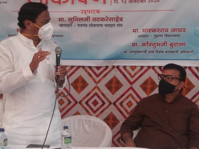 I don't want you to bully me: Sunil Tatkare | मी तुमच्यावर, तुम्ही माझ्यावर टोलेबाजी करायची नाही : सुनील तटकरे