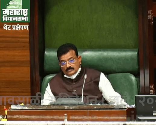 Guhagar MLA Bhaskar Jadhav as the chairman of the table committee | तालिका समिती अध्यक्षपदी गुहागरचे आमदार भास्कर जाधव Guhagar MLA Bhaskar Jadhav as the chairman of the table committee | तालिका समिती अध्यक्षपदी गुहागरचे आमदार भास्कर जाधव
