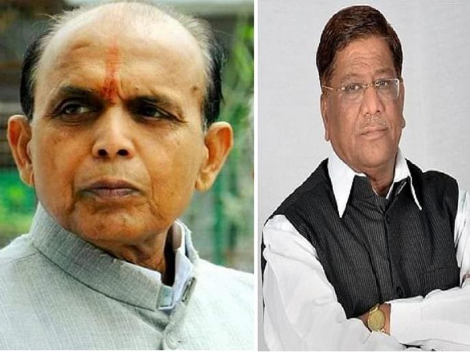 BJP loses before by-elections; Bhaskarrao Khatgaonkar, Omprakash Pokarna will joins congress again | पोटनिवडणुकीपूर्वी भाजपला खिंडार; भास्करराव खतगावकर, ओमप्रकाश पोकर्णा कॉंग्रेसमध्ये परतणार BJP loses before by-elections; Bhaskarrao Khatgaonkar, Omprakash Pokarna will joins congress again | पोटनिवडणुकीपूर्वी भाजपला खिंडार; भास्करराव खतगावकर, ओमप्रकाश पोकर्णा कॉंग्रेसमध्ये परतणार
