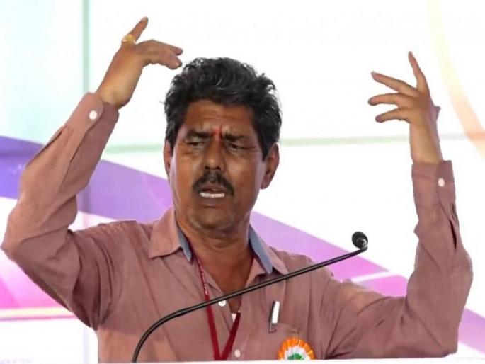 ... Finally, a case was filed against Bhaskarrao Pere Patil | ...अखेर भास्करराव पेरे पाटील यांच्यावर गुन्हा दाखल ... Finally, a case was filed against Bhaskarrao Pere Patil | ...अखेर भास्करराव पेरे पाटील यांच्यावर गुन्हा दाखल
