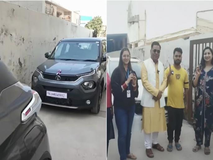 This is what an owner should be like distributed 51 luxury cars to employees on Diwali 2025 | मालक असावा तर असा... या व्यक्तीनं दिवाळीला कर्मचाऱ्यांना वाटल्या ५१ लक्झरी कार्स