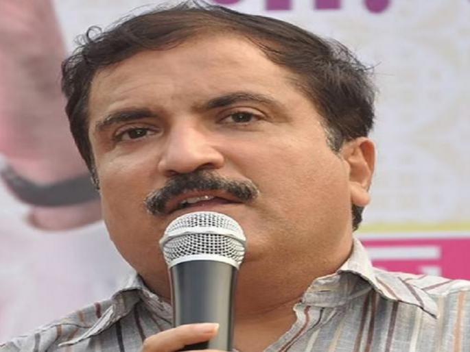 "BJP will never allow Congress's move to break Mumbai to succeed" - atul bhatkhalkar | "मुंबई तोडण्याचा काँग्रेसचा डाव भाजपा कदापि यशस्वी होऊ देणार नाही"