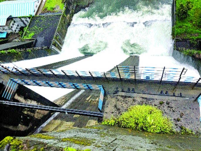 Finally Bhatsa dam overflow; Relaxation to Mumbai Indians | अखेर भातसा धरण ओव्हरफ्लो; मुंबईकरांना दिलासा Finally Bhatsa dam overflow; Relaxation to Mumbai Indians | अखेर भातसा धरण ओव्हरफ्लो; मुंबईकरांना दिलासा