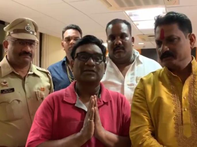 Bhau Kadam apologizes for Agra community | Video : भाऊ कदम यांनी मागितली आगरी समाजाची माफी Bhau Kadam apologizes for Agra community | Video : भाऊ कदम यांनी मागितली आगरी समाजाची माफी