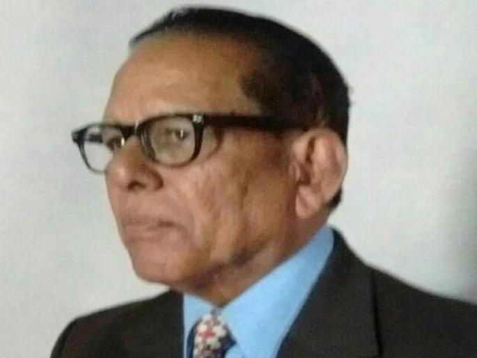 Senior Ambedkarite Literary Dr. Bhau Lokhande passed away | जेष्ठ आंबेडकरी साहित्यिक डॉ. भाऊ लोखंडे यांचे निधन Senior Ambedkarite Literary Dr. Bhau Lokhande passed away | जेष्ठ आंबेडकरी साहित्यिक डॉ. भाऊ लोखंडे यांचे निधन