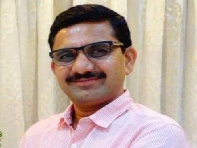 As the CEO of Thane Zilla Parishad, Dr. Bhausaheb Dangde | ठाणे जिल्हा परिषदेच्या सीईओ पदी डॉ. भाऊसाहेब दांगडे