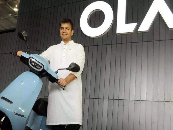 'Savings Wala Scooter' now to be available everywhere, says Ola CEO Bhavish Aggarwal | Bajaj Chetak लॉन्च होण्यापूर्वी Ola ची मोठी घोषणा; स्टोअर्स आणि सर्व्हिस सेंटर उघडण्याचा निर्णय 'Savings Wala Scooter' now to be available everywhere, says Ola CEO Bhavish Aggarwal | Bajaj Chetak लॉन्च होण्यापूर्वी Ola ची मोठी घोषणा; स्टोअर्स आणि सर्व्हिस सेंटर उघडण्याचा निर्णय
