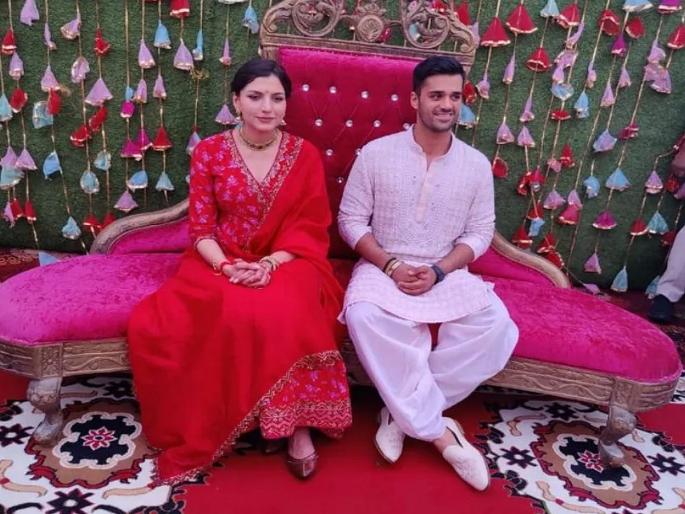 Bhavya Bishnoi Marriage: Royal wedding ceremony, 3 states, 3 lakh people invited, BJP MLA's wife to become an IAS officer | शाही विवाह सोहळा, ३ राज्यं, ३ लाख लोकांना निमंत्रण, IAS अधिकारी बनणार भाजपा आमदाराची पत्नी Bhavya Bishnoi Marriage: Royal wedding ceremony, 3 states, 3 lakh people invited, BJP MLA's wife to become an IAS officer | शाही विवाह सोहळा, ३ राज्यं, ३ लाख लोकांना निमंत्रण, IAS अधिकारी बनणार भाजपा आमदाराची पत्नी