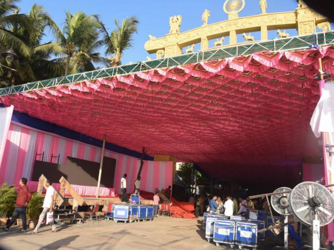 Bharat Ratna Dr. Municipality ready for Babasaheb Ambedar Jayanti | भारतरत्न डॉ. बाबासाहेब आंबेडर जयंतीसाठी पालिका सज्ज Bharat Ratna Dr. Municipality ready for Babasaheb Ambedar Jayanti | भारतरत्न डॉ. बाबासाहेब आंबेडर जयंतीसाठी पालिका सज्ज