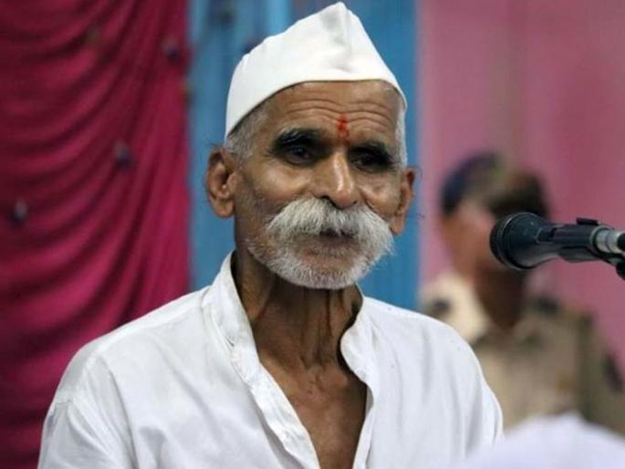CoronaVirus cow urinal and ghee should be used to treat corona patient says sambhaji bhide kkg | CoronaVirus: कोरोना दूर करण्यासाठी संभाजी भिडेंनी सुचवला उपाय; दोन पदार्थांवर विशेष भर