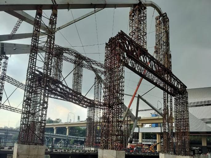 Bhide bridge closed again, work planned to be completed by December end | Bhide Bridge Pune: भिडे पूल पुन्हा बंद, काम डिसेंबरअखेर पूर्ण करण्याचे नियोजन Bhide bridge closed again, work planned to be completed by December end | Bhide Bridge Pune: भिडे पूल पुन्हा बंद, काम डिसेंबरअखेर पूर्ण करण्याचे नियोजन