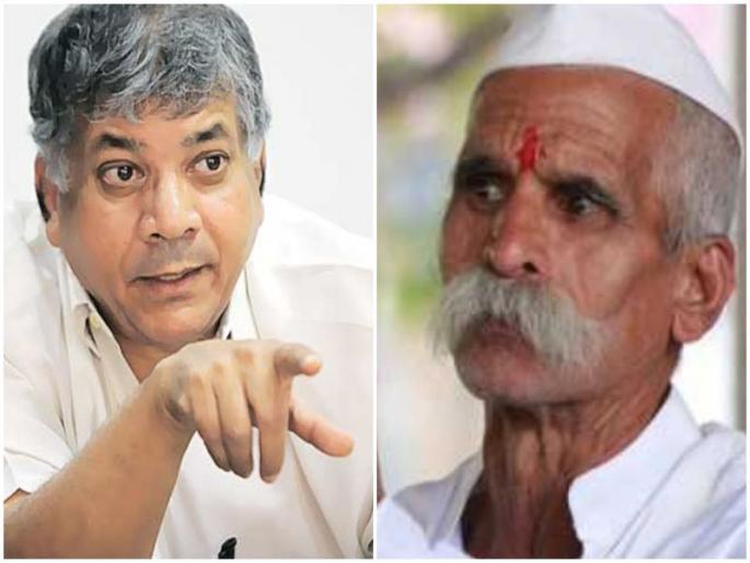 NCP runs in front; The charge of Prakash Ambedkar | भिडेच राष्ट्रवादी चालवतात; प्रकाश आंबेडकर यांचा आरोप NCP runs in front; The charge of Prakash Ambedkar | भिडेच राष्ट्रवादी चालवतात; प्रकाश आंबेडकर यांचा आरोप