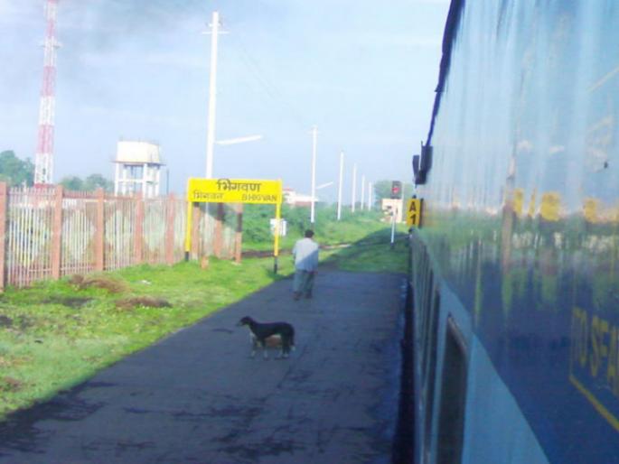 Rail stop movement when Hyderabad, Mumbai train will be no stop at the Bhaigvan railway station | भिगवण रेल्वे स्थानकावर हैदराबाद, मुंबई गाडी न थांबल्यास रेल रोको Rail stop movement when Hyderabad, Mumbai train will be no stop at the Bhaigvan railway station | भिगवण रेल्वे स्थानकावर हैदराबाद, मुंबई गाडी न थांबल्यास रेल रोको