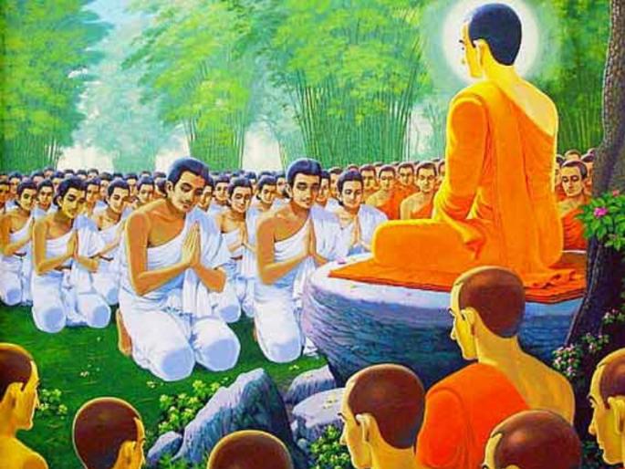 These 'ten' things said by Lord Buddha will change you internally and externally! | भगवान बुद्धांनी सांगितलेल्या 'या' दहा गोष्टी तुम्हाला अंतर्बाह्य बदलून टाकतील! These 'ten' things said by Lord Buddha will change you internally and externally! | भगवान बुद्धांनी सांगितलेल्या 'या' दहा गोष्टी तुम्हाला अंतर्बाह्य बदलून टाकतील!