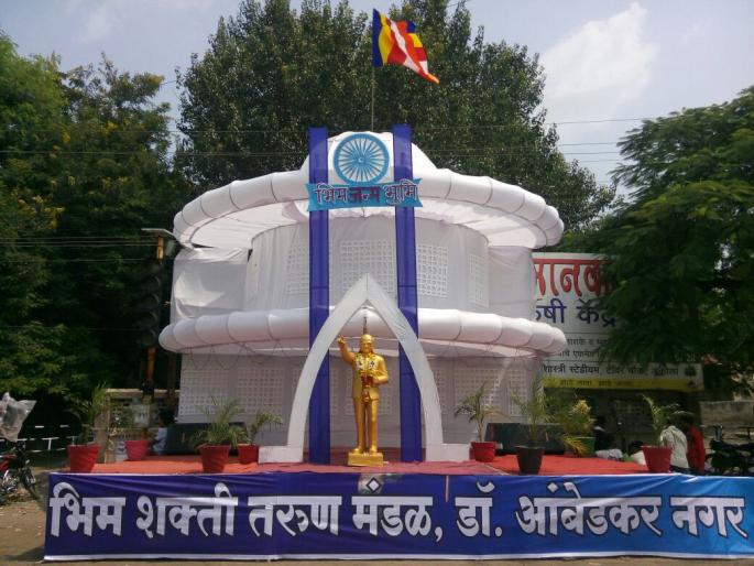 The cricket club is on the radar of the horizon! | क्रिकेट क्लब मैदानावर अवतरली प्रतिदीक्षाभूमी ! The cricket club is on the radar of the horizon! | क्रिकेट क्लब मैदानावर अवतरली प्रतिदीक्षाभूमी !