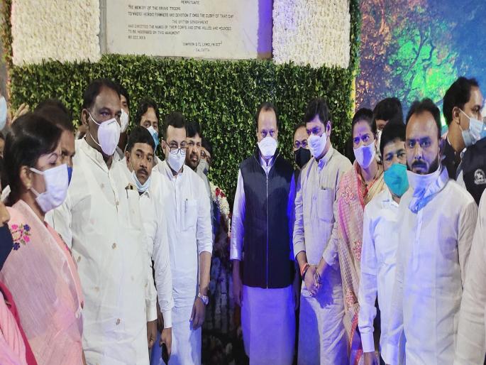 bhima koregaon vijayasthambha vadhu tulapur memorial development work ajit pawar | Bhima Koregaon: विजयस्तंभ, वढू-तुळापूर स्मारकांच्या विकास आराखड्यावर काम सुरू- अजित पवार bhima koregaon vijayasthambha vadhu tulapur memorial development work ajit pawar | Bhima Koregaon: विजयस्तंभ, वढू-तुळापूर स्मारकांच्या विकास आराखड्यावर काम सुरू- अजित पवार