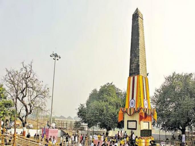 Followers should come to pay their respects with great enthusiasm. | अनुयायांनी मोठ्या उत्साहात मानवंदनेसाठी यावे Followers should come to pay their respects with great enthusiasm. | अनुयायांनी मोठ्या उत्साहात मानवंदनेसाठी यावे