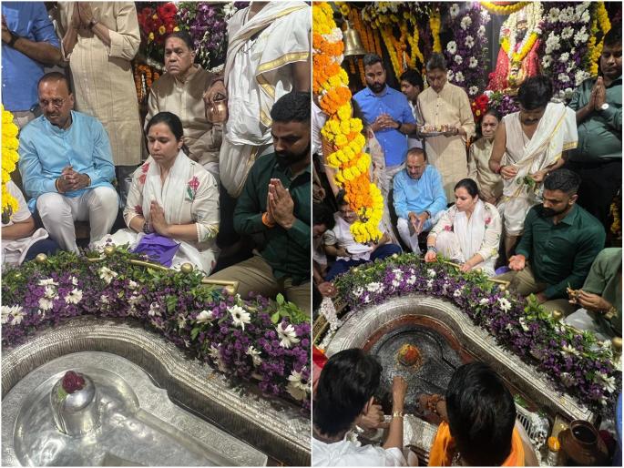 Mahashivratri 2025 Mahashivratri celebrations in Bhimashankar Devotees throng the temple for darshan | Mahashivratri 2025 : भीमाशंकर येथे महाशिवरात्रीचा जल्लोष; मंदिरात दर्शनासाठी भाविकांची गर्दी Mahashivratri 2025 Mahashivratri celebrations in Bhimashankar Devotees throng the temple for darshan | Mahashivratri 2025 : भीमाशंकर येथे महाशिवरात्रीचा जल्लोष; मंदिरात दर्शनासाठी भाविकांची गर्दी