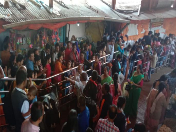 Om Namah Shivaya..! Lakhs of devotees visited the feet of Bholenath on the occasion of Navratri | ओम नमः शिवाय..! लाखो भाविक भोलेनाथाच्या चरणी, नवर्षानिमित्ताने घेतले दर्शन Om Namah Shivaya..! Lakhs of devotees visited the feet of Bholenath on the occasion of Navratri | ओम नमः शिवाय..! लाखो भाविक भोलेनाथाच्या चरणी, नवर्षानिमित्ताने घेतले दर्शन