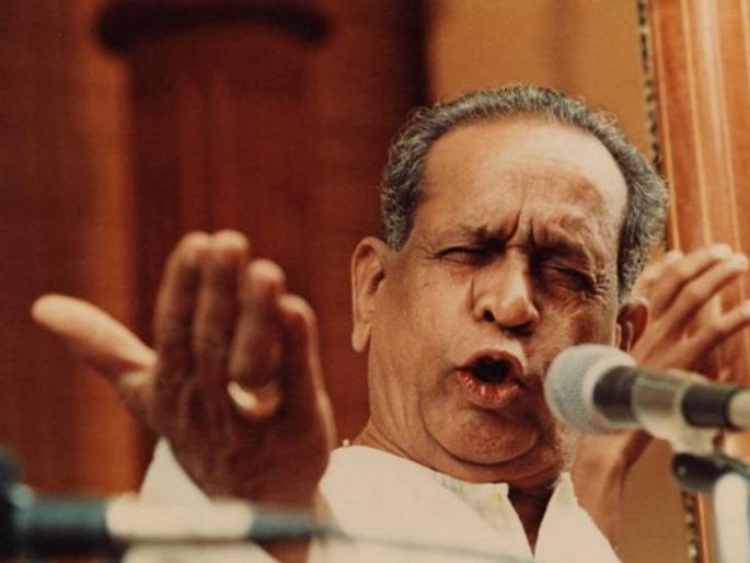 Pt. Today is Bhimsen Joshi's death anniversary; let's recall his bhaktisangeet! | अखिल भारताला भक्तिगीतांची गोडी लावणारे पं. भीमसेन जोशी यांची आज पुण्यतिथी! Pt. Today is Bhimsen Joshi's death anniversary; let's recall his bhaktisangeet! | अखिल भारताला भक्तिगीतांची गोडी लावणारे पं. भीमसेन जोशी यांची आज पुण्यतिथी!