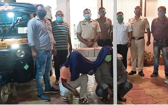 Police seize 'Bhingri': Rs 1.5 lakh seized | पोलिसांनी पकडली ‘भिंगरी’ : दीड लाखाचा मुद्देमाल जप्त