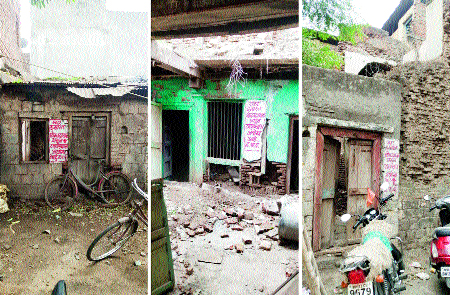 No 'Structural Audit' of Hazardous Buildings | धोकादायक इमारतींचे नाही ‘स्ट्रक्चरल आॅडिट’ No 'Structural Audit' of Hazardous Buildings | धोकादायक इमारतींचे नाही ‘स्ट्रक्चरल आॅडिट’