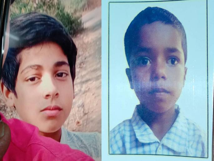 Unfortunate death of two children who went swimming in Bhiwandi lake | भिवंडीत तलावात पोहण्यास गेलेल्या दोघा लहान मुलांचा दुर्दैवी मृत्यू Unfortunate death of two children who went swimming in Bhiwandi lake | भिवंडीत तलावात पोहण्यास गेलेल्या दोघा लहान मुलांचा दुर्दैवी मृत्यू