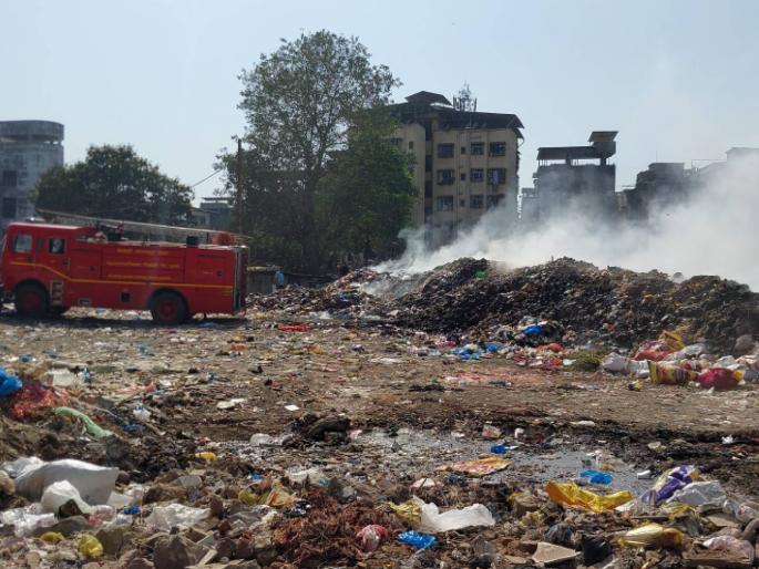 Bhojwara of Swachh Bharat Abhiyaan in Bhiwandi; Dirt reigns everywhere in the city | भिवंडीत स्वच्छ भारत अभियानाचा बोजवारा ; शहरात सर्वत्र घाणीचे साम्राज्य Bhojwara of Swachh Bharat Abhiyaan in Bhiwandi; Dirt reigns everywhere in the city | भिवंडीत स्वच्छ भारत अभियानाचा बोजवारा ; शहरात सर्वत्र घाणीचे साम्राज्य