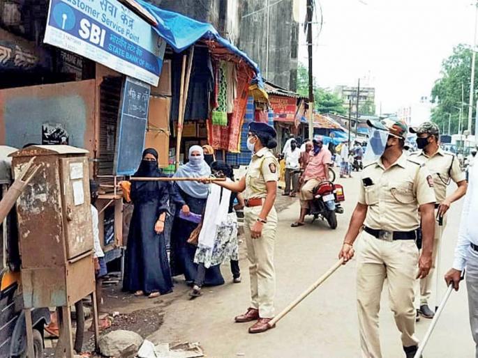 CoronaVirus doubling rate of corona patient reaches to 130 days in bhiwandi | CoronaVirus News: मुंबईजवळच्या 'या' शहरानं करून दाखवलं! कोरोना रुग्णदुपटीचा कालावधी १३० दिवसांवर CoronaVirus doubling rate of corona patient reaches to 130 days in bhiwandi | CoronaVirus News: मुंबईजवळच्या 'या' शहरानं करून दाखवलं! कोरोना रुग्णदुपटीचा कालावधी १३० दिवसांवर