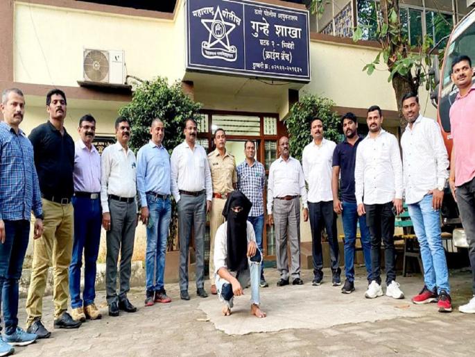 Bhiwandi Crime Branch has arrested the accused in the murder of the woman | महिलेच्या हत्येतील आरोपीस भिवंडी गुन्हे शाखेने केली अटक Bhiwandi Crime Branch has arrested the accused in the murder of the woman | महिलेच्या हत्येतील आरोपीस भिवंडी गुन्हे शाखेने केली अटक