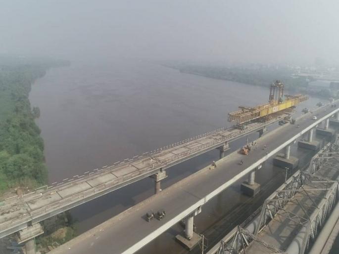 Metro runs up to Bhiwandi 70 percent of the first phase has been completed | मेट्रोची धाव भिवंडीपर्यंत, पहिल्या टप्प्याचे ७० टक्के काम झाले पूर्ण Metro runs up to Bhiwandi 70 percent of the first phase has been completed | मेट्रोची धाव भिवंडीपर्यंत, पहिल्या टप्प्याचे ७० टक्के काम झाले पूर्ण