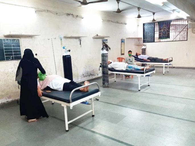 Oxygen Center is a lifeline for patients; Initiative of Mecca Masjid Trust in Bhiwandi | ऑक्सिजन सेंटर रुग्णांसाठी ठरतेय जीवनदान; भिवंडीतील मक्का मशीद ट्रस्टचा पुढाकार Oxygen Center is a lifeline for patients; Initiative of Mecca Masjid Trust in Bhiwandi | ऑक्सिजन सेंटर रुग्णांसाठी ठरतेय जीवनदान; भिवंडीतील मक्का मशीद ट्रस्टचा पुढाकार