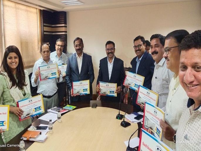 Commissioner presented the budget of Bhiwandi Municipal Corporation of 897 crores 69 lakhs 63 thousand | Bhiwandi: भिवंडी महापालिकेचा ८९७ कोटी ६९ लाख ६३ हजारांचा अर्थसंकल्प आयुक्तांनी केला सादर Commissioner presented the budget of Bhiwandi Municipal Corporation of 897 crores 69 lakhs 63 thousand | Bhiwandi: भिवंडी महापालिकेचा ८९७ कोटी ६९ लाख ६३ हजारांचा अर्थसंकल्प आयुक्तांनी केला सादर