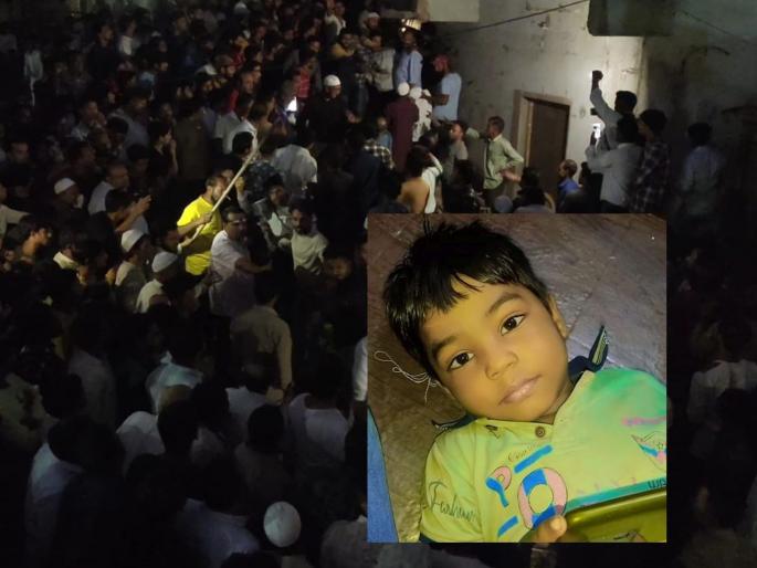 Shock as body of five-year-old found in water tank in Bhiwandi | भिवंडीत पाच वर्षांच्या चिमुरड्याचा पाण्याच्या टाकीत मृतदेह सापडल्याने खळबळ Shock as body of five-year-old found in water tank in Bhiwandi | भिवंडीत पाच वर्षांच्या चिमुरड्याचा पाण्याच्या टाकीत मृतदेह सापडल्याने खळबळ