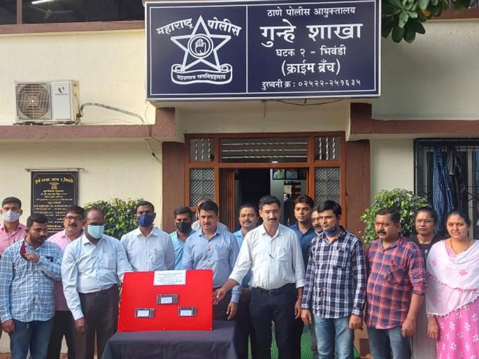 bhiwandi crime branch arrested two people involving in murder case | भिवंडी: पैसे चोरीच्या उद्देशाने कंटेनर चालकाचा खून; दोन सराईत गुन्हेगारांना अटक करण्यात गुन्हे शाखेस यश 