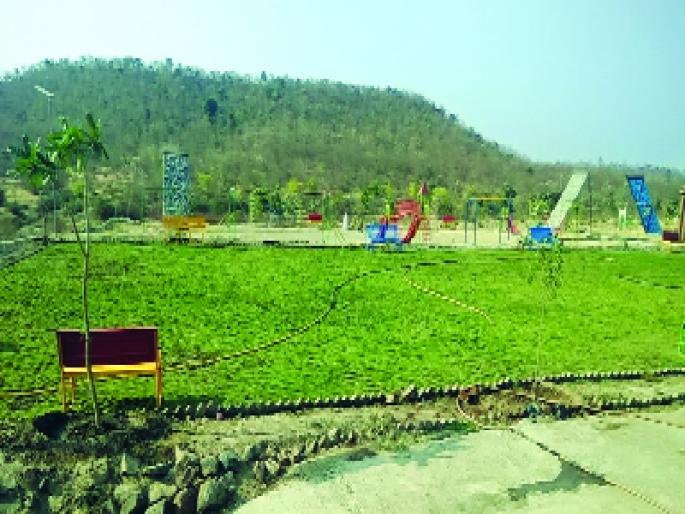 Nature tourism that caters to Bhokar | भोकरला साकारतेय निसर्ग पर्यटनस्थळ Nature tourism that caters to Bhokar | भोकरला साकारतेय निसर्ग पर्यटनस्थळ