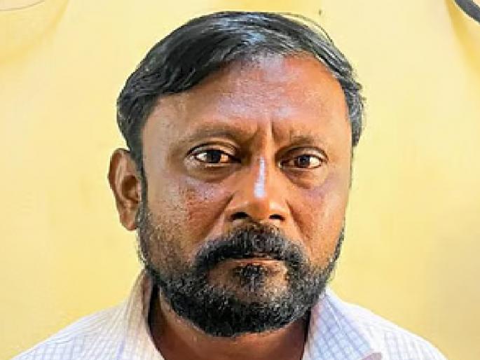 Gangster Mahendra alias Balu Vasant Bhokare who threatened to kill a contractor for an extortion of Rs 5 lakh, was arrested by the Sangli police | Sangli: गुंड बाळू भोकरेला खंडणीच्या गुन्ह्यात अटक, कंत्राटदाराला ठार मारण्याची दिली धमकी  Gangster Mahendra alias Balu Vasant Bhokare who threatened to kill a contractor for an extortion of Rs 5 lakh, was arrested by the Sangli police | Sangli: गुंड बाळू भोकरेला खंडणीच्या गुन्ह्यात अटक, कंत्राटदाराला ठार मारण्याची दिली धमकी