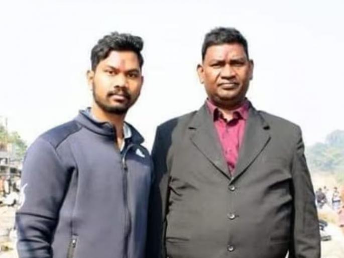 minister satyanand bhokta son mukesh kumar bhokta became civil court peon nephew in waiting list | "वडील मंत्री आहेत म्हणून मी..."; मंत्र्याचा मुलगा झाला शिपाई, सोशल मीडियावर जोरदार चर्चा minister satyanand bhokta son mukesh kumar bhokta became civil court peon nephew in waiting list | "वडील मंत्री आहेत म्हणून मी..."; मंत्र्याचा मुलगा झाला शिपाई, सोशल मीडियावर जोरदार चर्चा