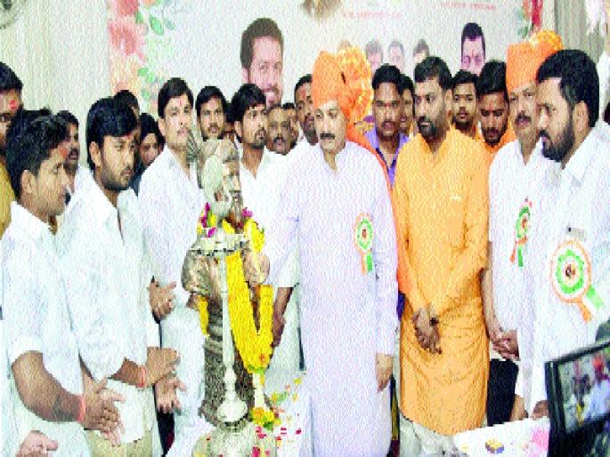 My MP is for the Bahujan Samaj | माझी खासदारकी बहुजन समाजासाठीच My MP is for the Bahujan Samaj | माझी खासदारकी बहुजन समाजासाठीच