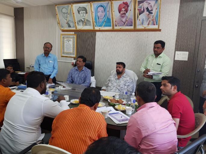 Notice of completion of pending mahavitaran work; Review Meeting in Bhosari | महावितरणची प्रलंबित कामे पूर्ण करण्याची सूचना; भोसरीत आढावा बैठक Notice of completion of pending mahavitaran work; Review Meeting in Bhosari | महावितरणची प्रलंबित कामे पूर्ण करण्याची सूचना; भोसरीत आढावा बैठक