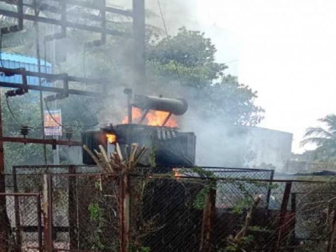 A third women was also seriously injured in the Bhosari transformer blast case | भोसरी ट्रान्सफॉर्मर स्फोट प्रकरणातील तिसऱ्या गंभीर जखमी महिलेचाही मृत्यू A third women was also seriously injured in the Bhosari transformer blast case | भोसरी ट्रान्सफॉर्मर स्फोट प्रकरणातील तिसऱ्या गंभीर जखमी महिलेचाही मृत्यू