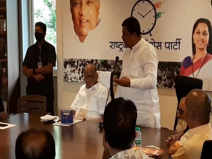 What was the discussion between Sharad Pawar and Brahmin organization in pune | Sharad Pawar | शरद पवार आणि ब्राम्हण संघटना यांच्यात काय चर्चा झाली? पवार काय म्हणाले... What was the discussion between Sharad Pawar and Brahmin organization in pune | Sharad Pawar | शरद पवार आणि ब्राम्हण संघटना यांच्यात काय चर्चा झाली? पवार काय म्हणाले...