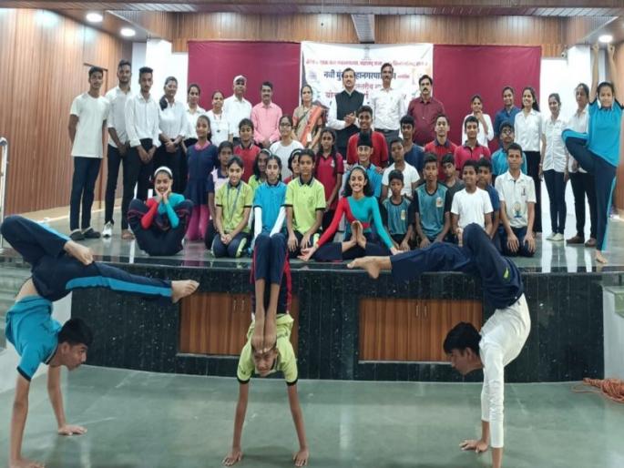 More than 35 thousand students participated in navi mumbai district level school sports competition | जिल्हास्तरीय शालेय क्रीडा स्पर्धेत ३५ हजाराहून अधिक विद्यार्थ्यांचा सहभाग More than 35 thousand students participated in navi mumbai district level school sports competition | जिल्हास्तरीय शालेय क्रीडा स्पर्धेत ३५ हजाराहून अधिक विद्यार्थ्यांचा सहभाग