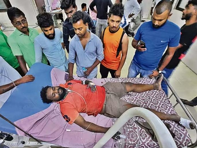 Bhiwandi Building Collapse: Youth was reborn on his birthday; Safely out of the wreckage after 20 hours | वाढदिवसाच्या दिवशीच ‘त्याचा’ झाला पुनर्जन्म; ढिगाऱ्यातून २० तासांनी सुखरूप बाहेर Bhiwandi Building Collapse: Youth was reborn on his birthday; Safely out of the wreckage after 20 hours | वाढदिवसाच्या दिवशीच ‘त्याचा’ झाला पुनर्जन्म; ढिगाऱ्यातून २० तासांनी सुखरूप बाहेर