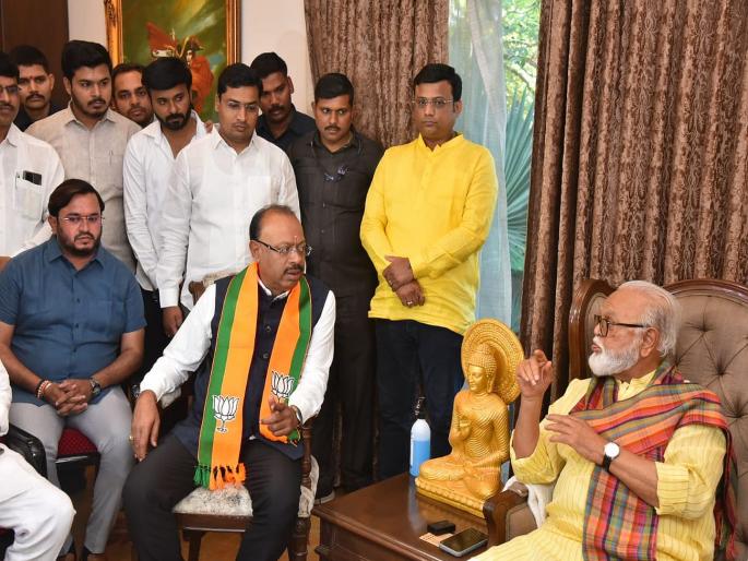 Loksabha Election - "Yes, Chhagan Bhujbal's name was proposed but in compromise this seat went to Shiv Sena" BJP Chandrasekhar Bawankule | "होय, छगन भुजबळांचा नावाचा प्रस्ताव होता पण तडजोडीत ही जागा शिवसेनेला गेली" Loksabha Election - "Yes, Chhagan Bhujbal's name was proposed but in compromise this seat went to Shiv Sena" BJP Chandrasekhar Bawankule | "होय, छगन भुजबळांचा नावाचा प्रस्ताव होता पण तडजोडीत ही जागा शिवसेनेला गेली"