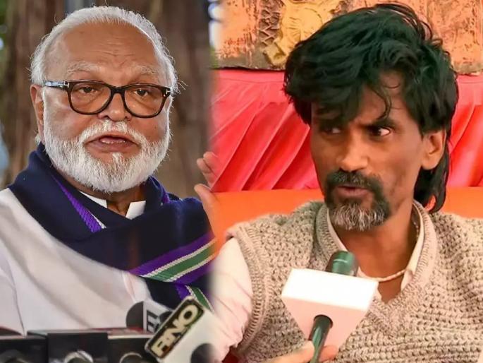 Chhagan Bhujbal criticizes Manoj Jarange Patil over Maratha reservation | जो आधीपासून दिशाहीन, तो दिशा काय दाखवणार?; छगन भुजबळांचा मनोज जरांगेंना टोला Chhagan Bhujbal criticizes Manoj Jarange Patil over Maratha reservation | जो आधीपासून दिशाहीन, तो दिशा काय दाखवणार?; छगन भुजबळांचा मनोज जरांगेंना टोला