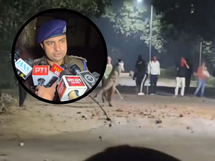Late night brawl at BHU, stone pelting between students and security personnel, what exactly happened? | BHU मध्ये रात्री उशिरा राडा, विद्यार्थी आणि सुरक्षा कर्मचाऱ्यांमध्ये दगडफेक, नेमकं काय घडलं? Late night brawl at BHU, stone pelting between students and security personnel, what exactly happened? | BHU मध्ये रात्री उशिरा राडा, विद्यार्थी आणि सुरक्षा कर्मचाऱ्यांमध्ये दगडफेक, नेमकं काय घडलं?