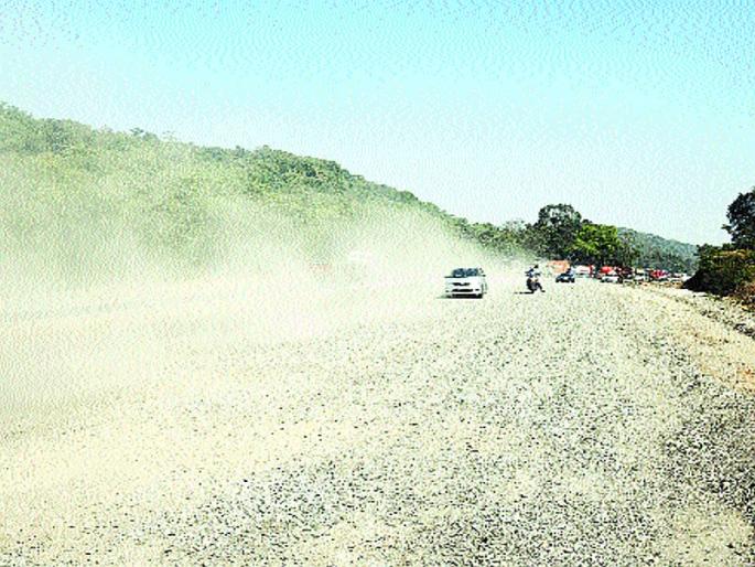 Land acquisition barrier in width | रुंदीकरणात भूसंपादनाचा अडथळा Land acquisition barrier in width | रुंदीकरणात भूसंपादनाचा अडथळा