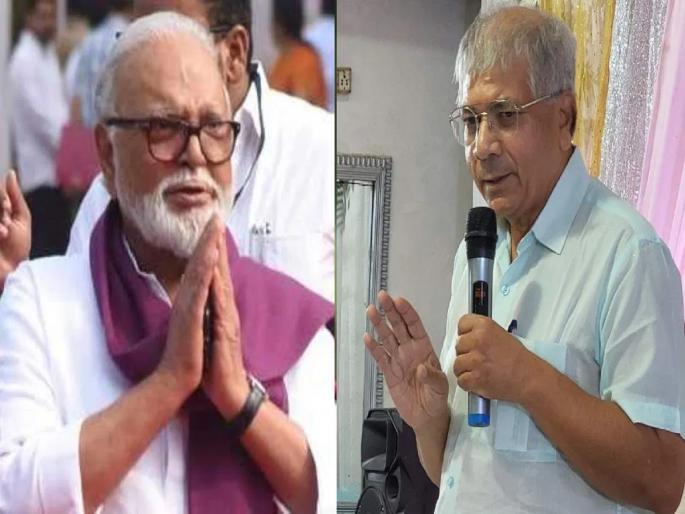 Prakash Ambedkar: 'you should lead the OBC organization', Prakash Ambedkar's advice to Chhagan Bhujbal | video: 'आपण OBC संघटनेचे नेतृत्व करावे', प्रकाश आंबेडकरांचा छगन भुजबळांना सल्ला Prakash Ambedkar: 'you should lead the OBC organization', Prakash Ambedkar's advice to Chhagan Bhujbal | video: 'आपण OBC संघटनेचे नेतृत्व करावे', प्रकाश आंबेडकरांचा छगन भुजबळांना सल्ला