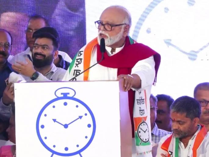 Chhagan Bhujbal's claim regarding Ajit Pawar's early morning swearing-in | दिल्लीत चर्चा करायची अन् त्यानंतर काही दिवसांनी...; पहाटेच्या शपथविधीबाबत भुजबळांचा दावा Chhagan Bhujbal's claim regarding Ajit Pawar's early morning swearing-in | दिल्लीत चर्चा करायची अन् त्यानंतर काही दिवसांनी...; पहाटेच्या शपथविधीबाबत भुजबळांचा दावा